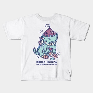 Fortress monster Kids T-Shirt